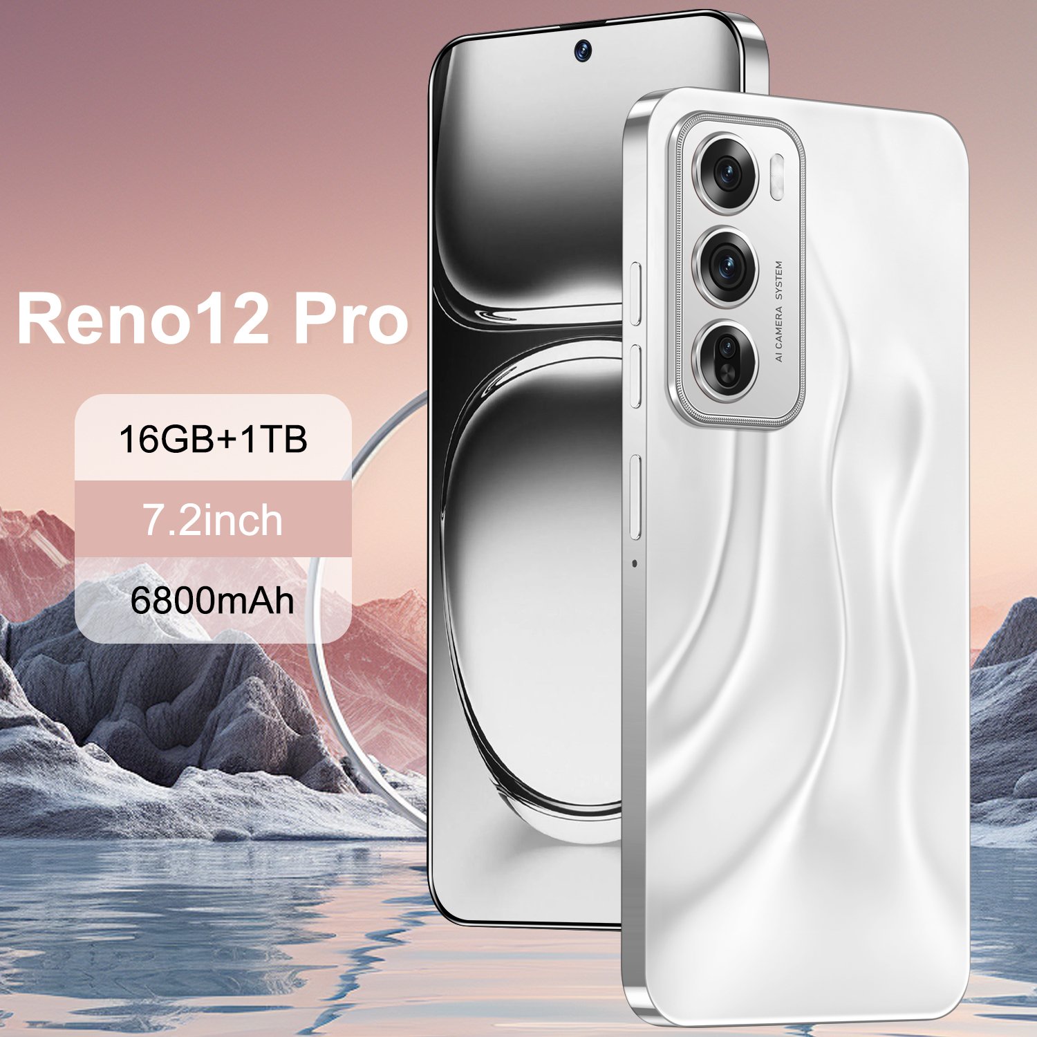 Hot Selling S24 ULTRA Original Package 16gb+1tb 48MP Face Unlock Full Display Android 13 Cell Phone Smart Mobile Phone Reno12pro